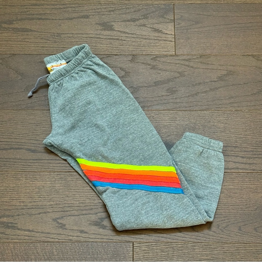 Aviator Nation Women’s Grey Sweatpants Size Small